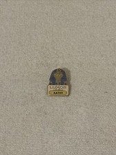 VTG 1995 LUXOR PIN PERSONALIZED W NAME KATHY LAS VEGAS KING TUT EGYPT  picture