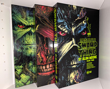 Absolute Swamp Thing by Alan Moore Vol 1-3 Hardcover Collector’s Ed Set picture