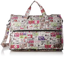 [Hapitas] Foldable Boston Bag Snoopy Carry-on Compatible 23L SNOOPY Hapitas picture