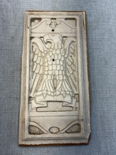 Antique Art Deco Eagle Plaster Casting Mold 19