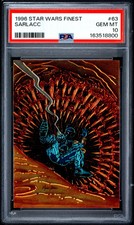 1996 Star Wars Finest Sarlacc Boba Fett #63 PSA 10 picture