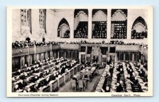 Commons Chamber during session 'Canadian Gov't Photo' CANADA Postcard  picture