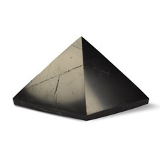 Shungite World Shungite Pyramid - Various sizes ( Polished or Unpolished ) picture