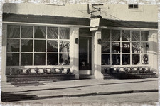 Henry W. Johnson Flower Store Philadelphia, PA - RPPC Advertising Postcard picture