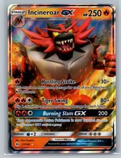 SM Base Set #27/149 Incineroar GX picture