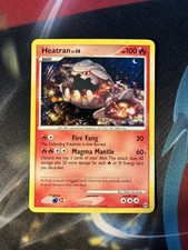 Heatran 3/99 Holo Rare Platinum Arceus Pokemon Card TCG picture