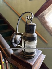 Antique Nautical Porch Light Sconce RARE👀👀 picture