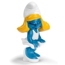 NEW 20713 Actress Smurfette Smurf Smurfs Figurine schleich Puffo Schtroumpf toy picture