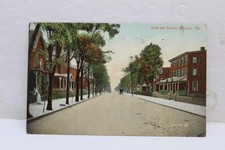 1909 East 9th St. Chester PA Postcard-Posted picture