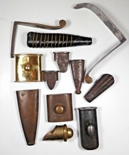 Civil War & Other Antique Sword Parts LOT picture