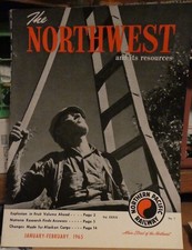 RAILROAD Brochures Northern Pacific Lot of 4 picture