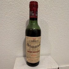 Chateau Simard Saint-Emilion 1979 Wine Bottle 375 mL Green Glass France Spoiled picture