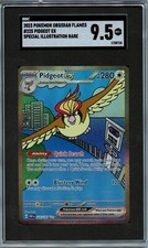 2023 Pokemon Pidgeot EX Special Illustration Rare SGC 9.5 picture