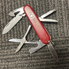 RARE Vintage VICTORINOX Salesman 84mm  Swiss Army Knife picture