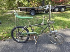 Schwinn Bicycle boys 5 speed stik shift 1972 Pea Picker krate  picture