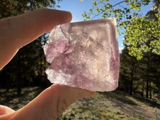 Nigerian Fluorite Wholesale Crystal mineral Specimen lot (9 pcs) picture