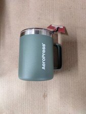 AeroPress Travel Coffee Mug with Handle, Double-Wall Vacuum Insulated Stainle... picture
