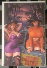 Bigg Pigg Origin Story #1 BELKA Daphne & Velma Halloween Virgin Variant - NM picture