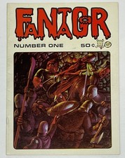 Fantagor #1 Second Printing 1970 - Excellent Condition picture