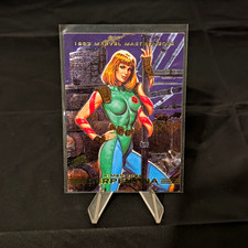 SkyBox 1993 Marvel Masterpieces Serpentina S5 Spectre Insert Card picture