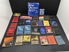 Vintage Matchbook Covers Lot Misc Advertisememt Pieces Nostalgic Unique  picture