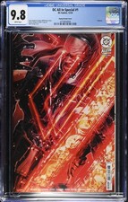 DC ALL-IN SPECIAL #1 • CGC 9.8 • 1st PRINT • Giang 1:25 VARIANT • 1st ABSOLUTE picture