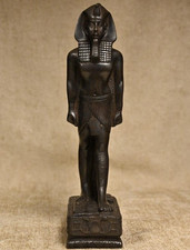Authentic Ancient Egyptian Antique Rare King Akhenaten Statue Figurine BC picture