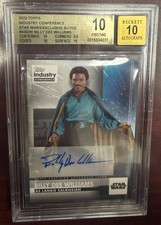 2022 Topps Industry Conference Billy Dee Williams as Lando Auto /15 BGS 10 *446 picture