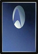U.S.S. Brittain - Silver - Premiere Silver Border - Star Trek 1E CCG picture