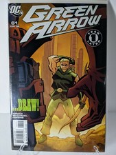 Green Arrow #61 (2006) The most mediocre part of Tombstone? The Corral. It's OK picture