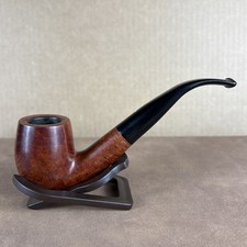 1962 Dunhill Root Briar 56 Group 4 Bent Billiard Estate Pipe REPLACEMENT STEM picture