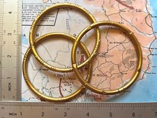 2 Brass Bracelet plus 1 , HIGHLAND MONTAGNARD , PRU Loyalty Friendship Luck z picture
