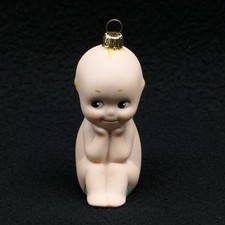 Jesco Made In Germany - THE THINKER Kewpie Doll Christmas Ornament 2000 picture
