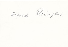 OLYMPIA 1936: Alfred KLINGLER (+GER) autograph OLYMPIC CHAMPION FIELD HANDBALL picture