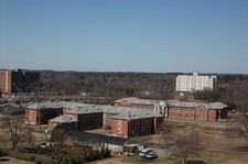 Tuscaloosa Alabama Bryce Hospital 2010 psychiatric facility campus buildings picture