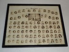 Clara Barton School 1944 Philadelphia PA Rare Class Photo with 91 Signatures picture
