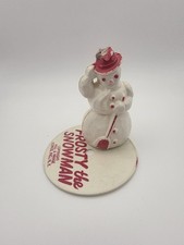 Vintage 1950’s Frosty The Snowman Record Rider Promo Display *RARE* picture
