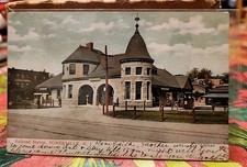1903 SOMERVILLE NEW JERSEY Colorized LITHOGRAPH Undivided Back Postcard picture
