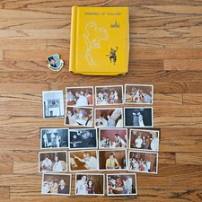 VINTAGE 1970'S VIETNAM WAR AIR FORCE AIRMEN PARTYING IN THAILAND W/ WOMEN PHOTOS picture