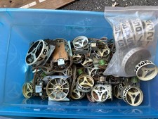 Lot of 31 Untested Old Vintage Scoring Reel Credit Pinball slot READ picture