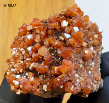 Vanadinite World Class Museum Specimen Nice 250g - US Seller - See Video picture
