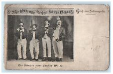 c1900s Singers, Grus Aus (Greetings from) Indianapolis IN Unposted PMC Postcard picture