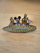Disney Pins Santa's Beach Blast Disney's California Adventure 2007 picture