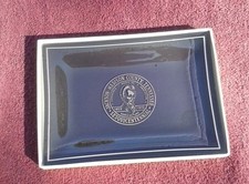 Jackson Madison County Tennessee Sesquicentennial 1822-1972 Historic Glass Tray picture