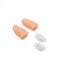 2 Pcs Fake Thumb Tips Magic Trick Light Up Fingers Prank Prop picture