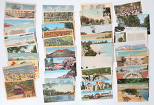Vintage POSTCARDS Lot 50 Unused Standard Size USA Old Post Cards Views Unposted picture
