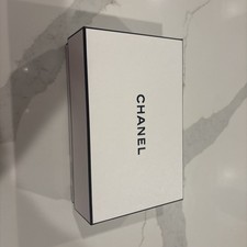 Authentic Chanel Box (only) 8 3/4” X 5 1/2” X 3” EUC picture