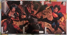 Absolute Batman Superman Wonder Woman David Nakayama Connecting Set 20 21 picture