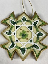 Dillard's Trimmings Christmas Ornament Irish Celtic Shamrock of Life picture
