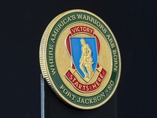 U.S. Army Fort Jackson South Carolina Challenge Coin picture